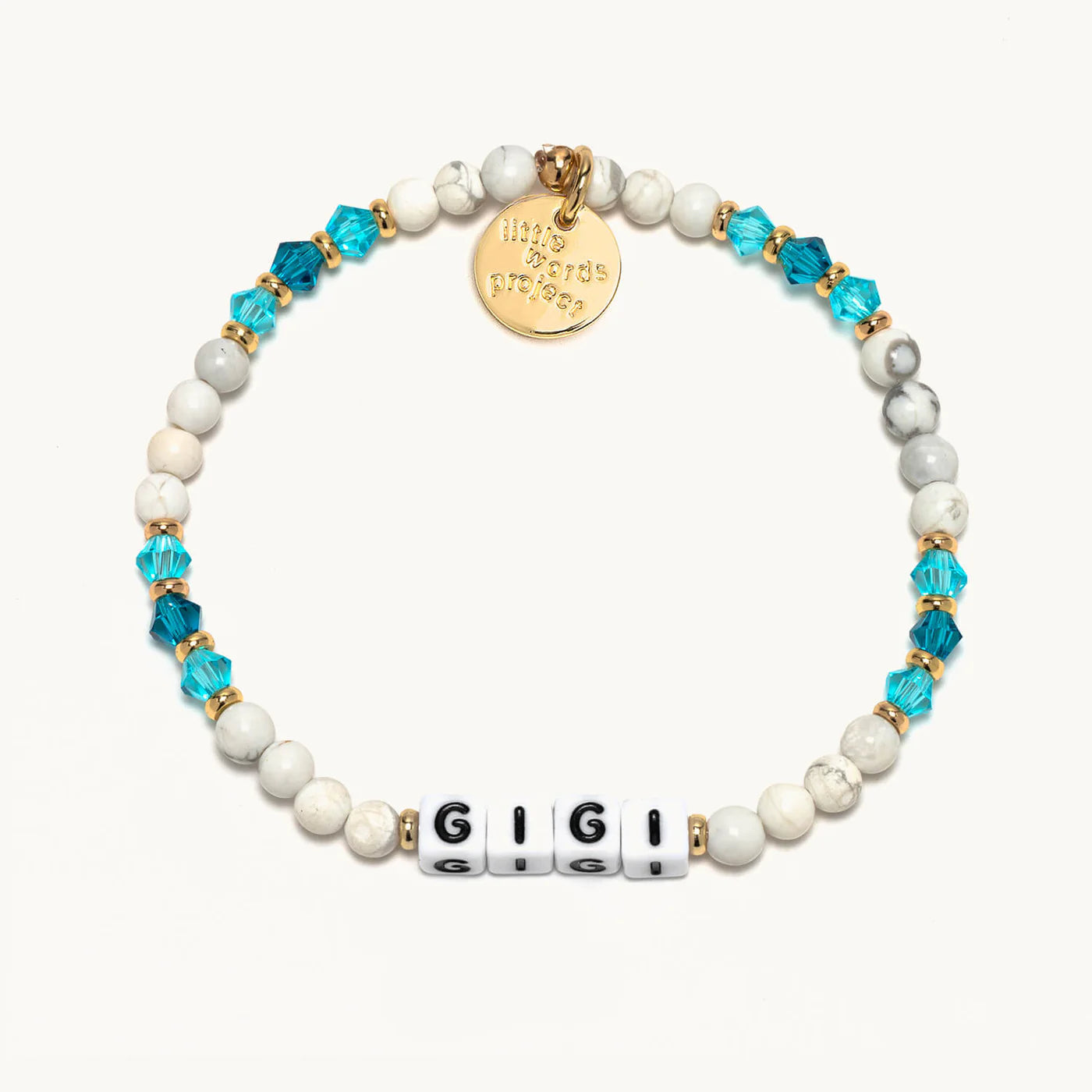 Gigi - Chambray - White S/M