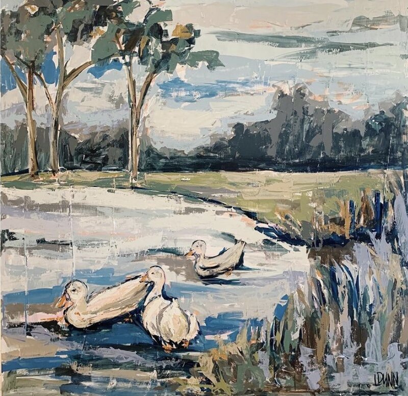 Gather Together, 30" x 30"