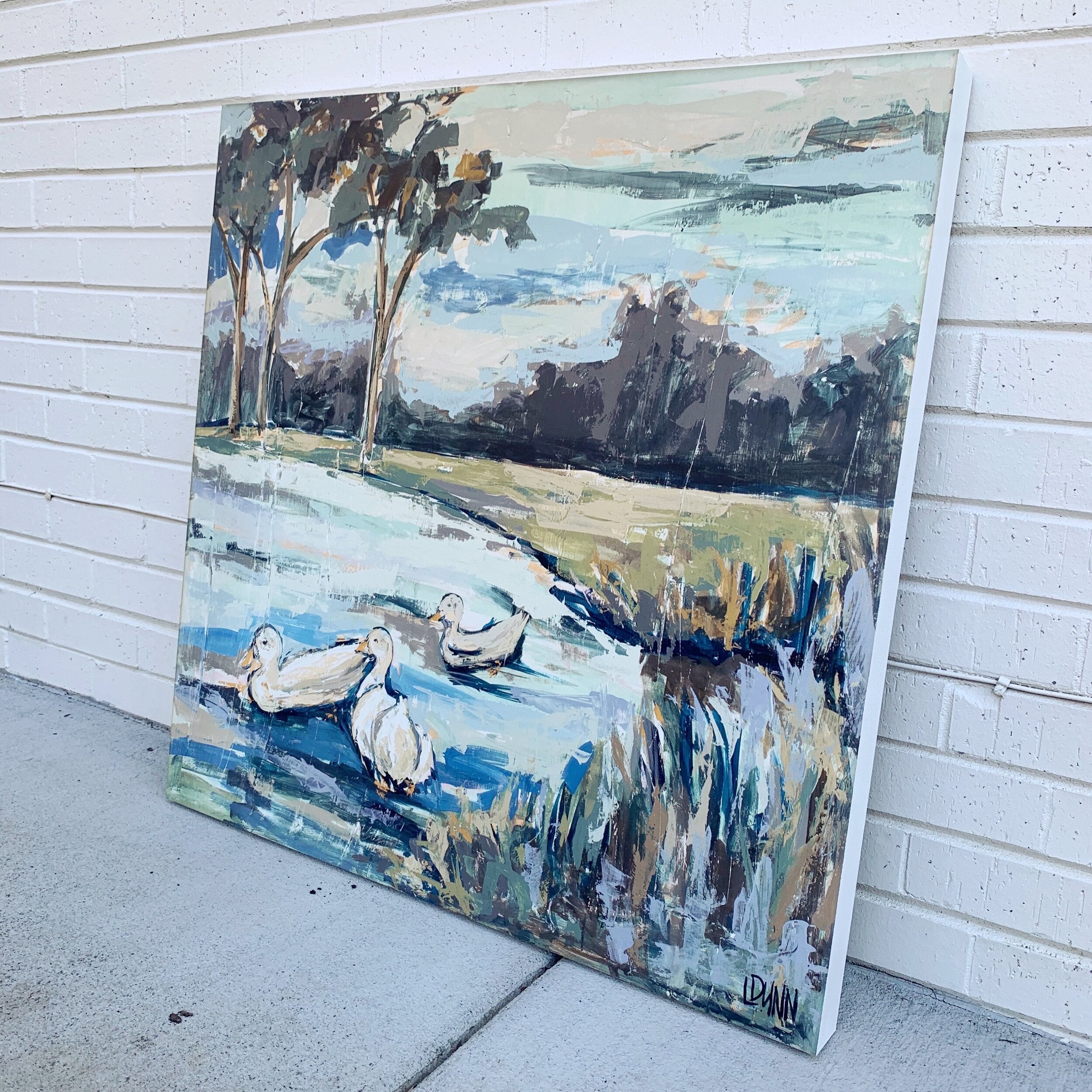 Gather Together, 30" x 30"