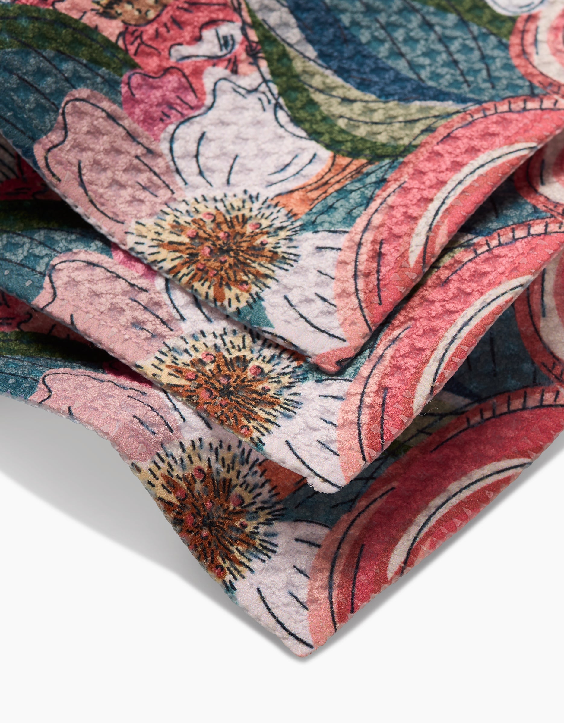 Dish Cloths (set of 3) - Flower Explosion