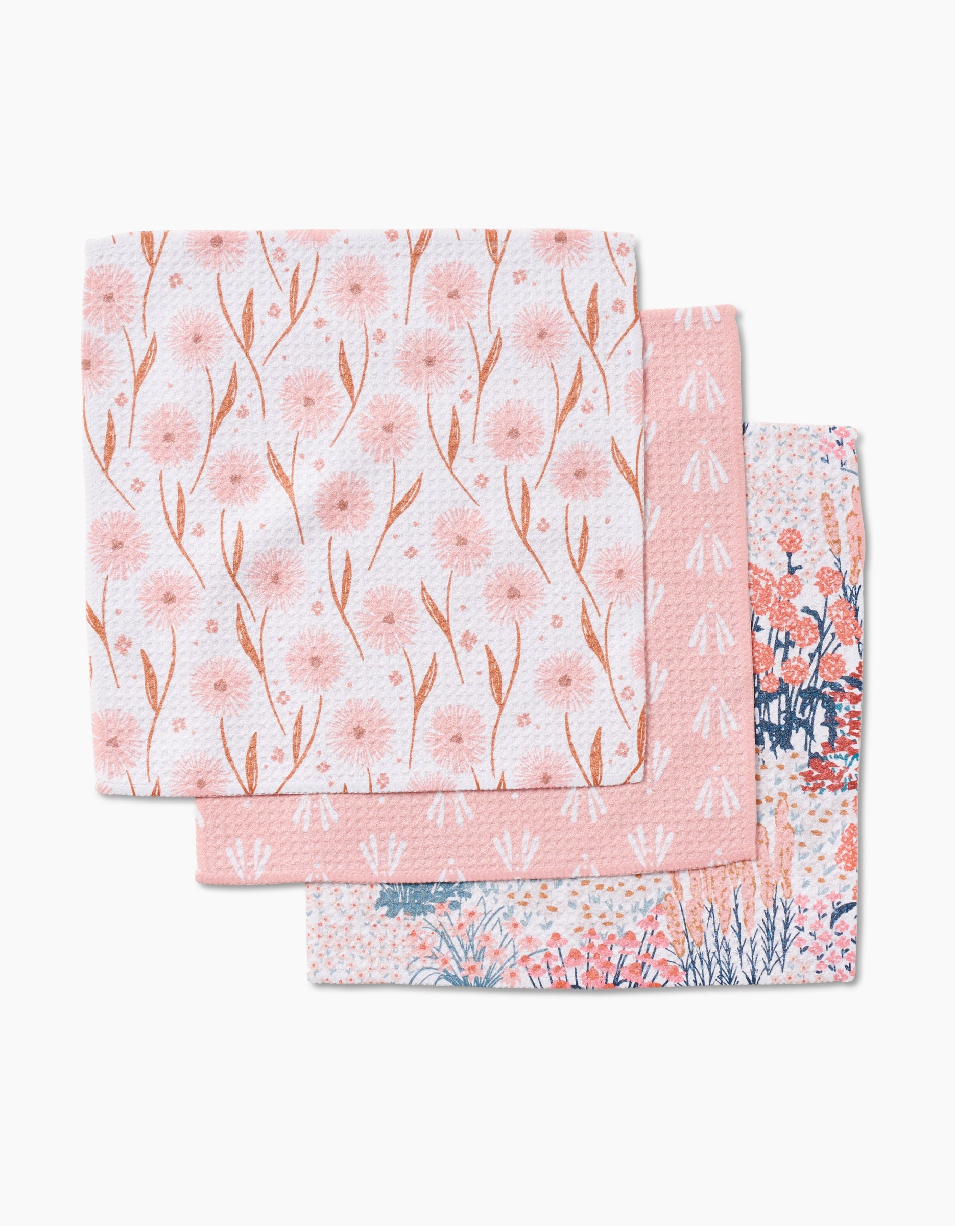 Dish Cloths (set of 3) - Garden Bloom