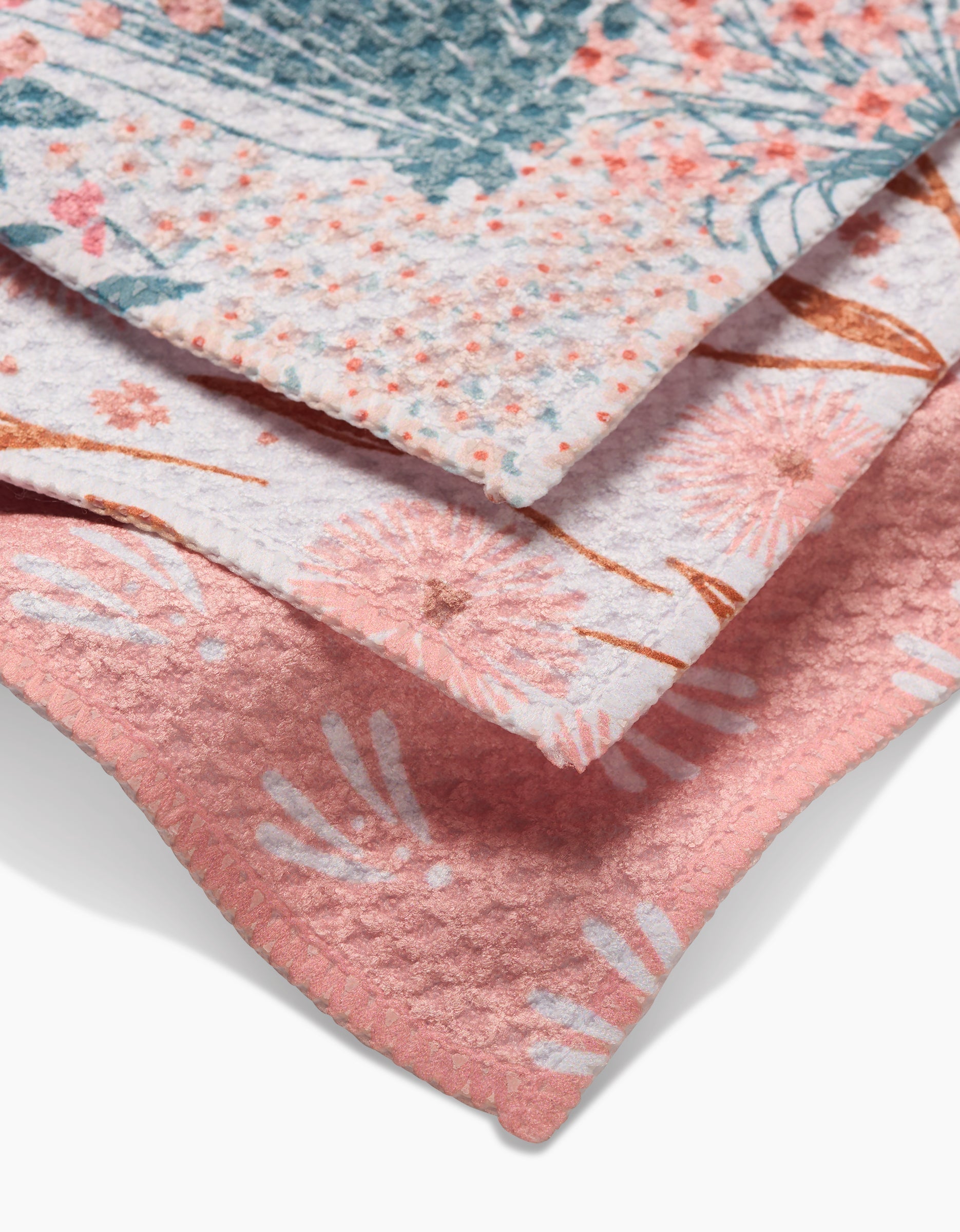 Dish Cloths (set of 3) - Garden Bloom