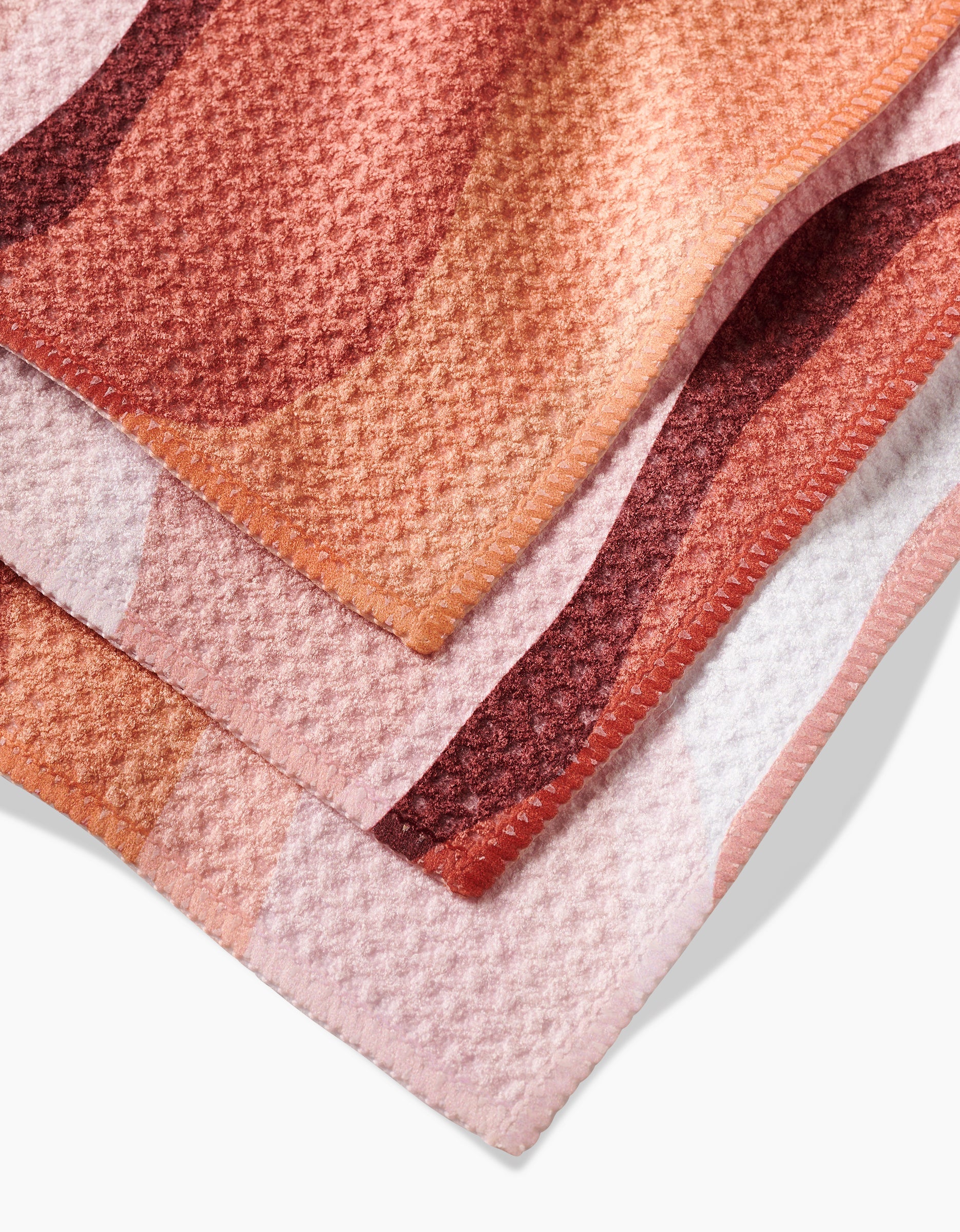 Dish Cloths (set of 3) - Fall Stripes