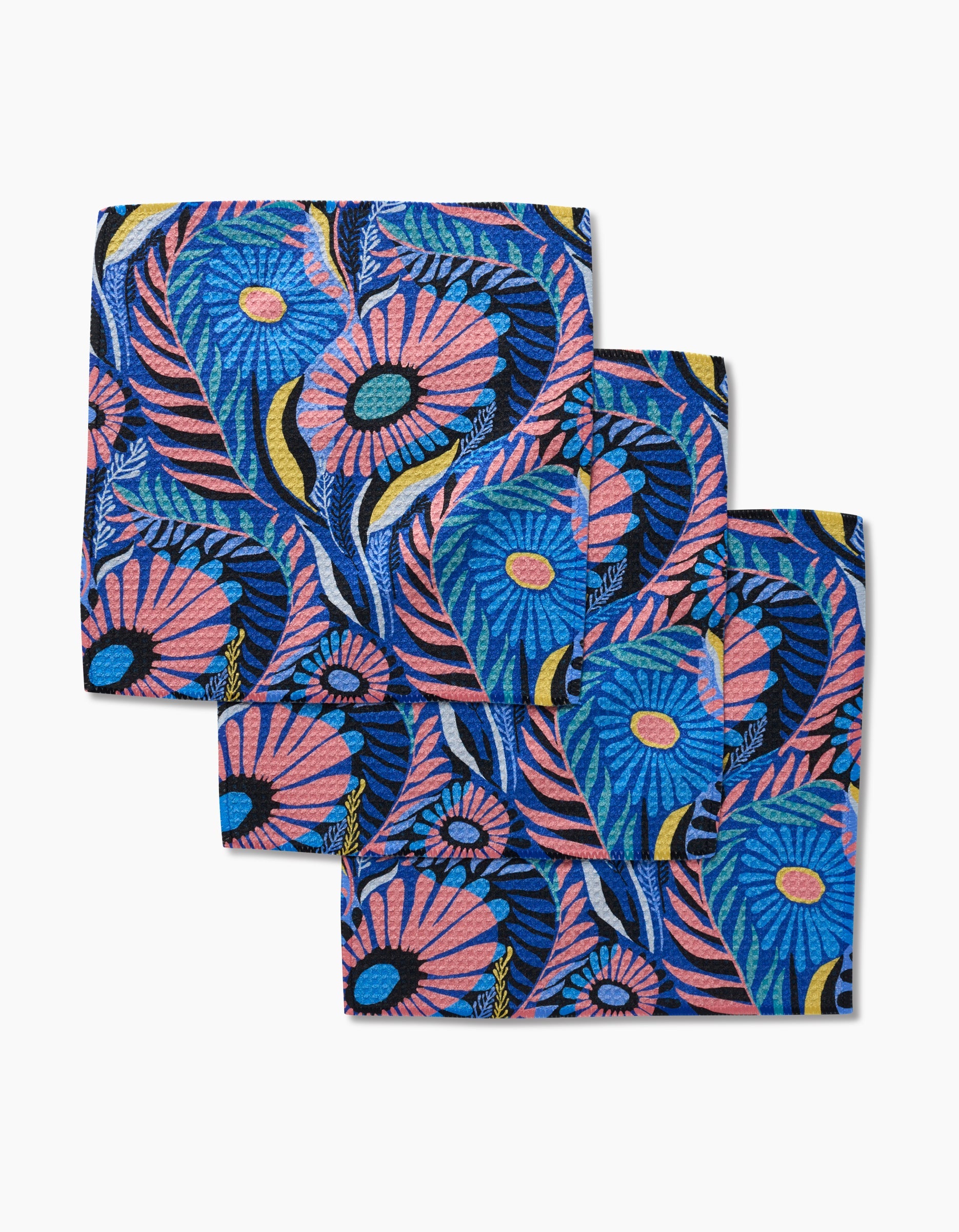 Dish Cloths (set of 3) - Palm Beach