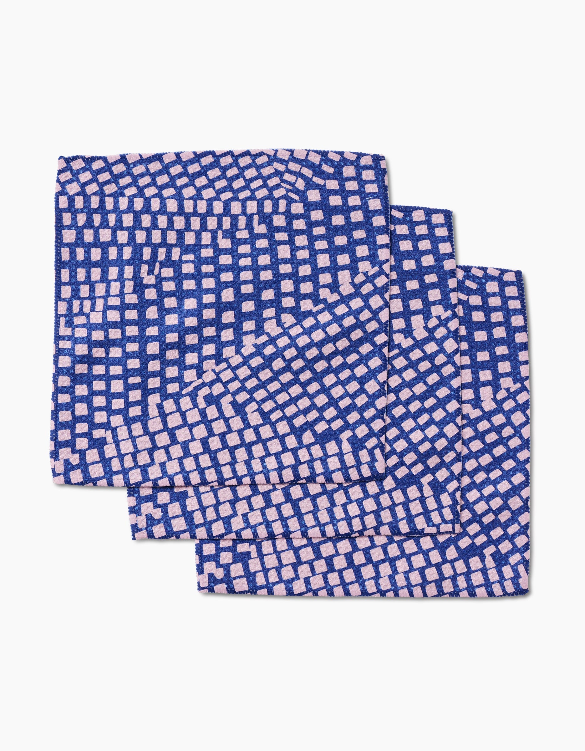 Dish Cloths (set of 3) - Pink Shells