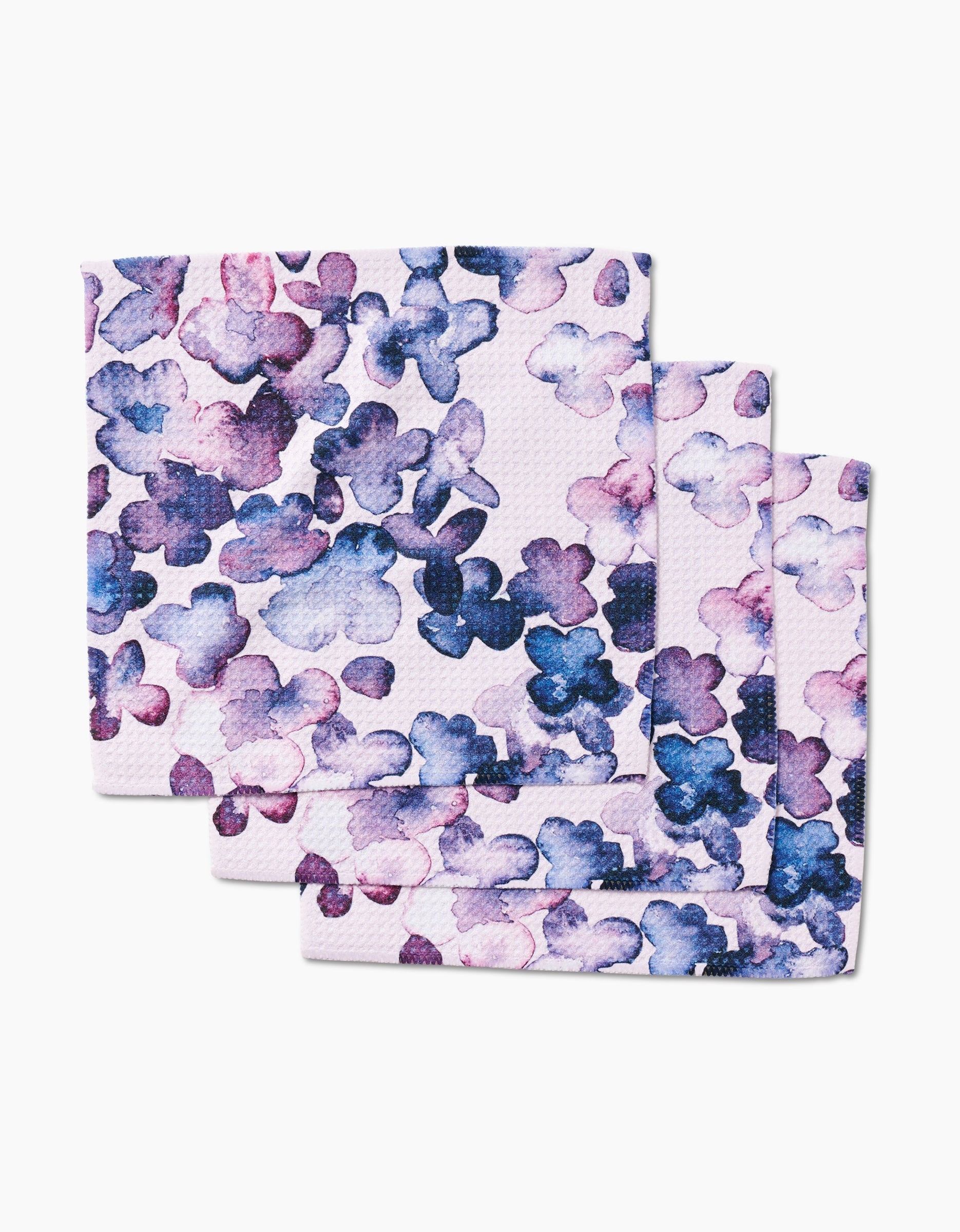 Dish Cloths (set of 3) - Quiet Petals
