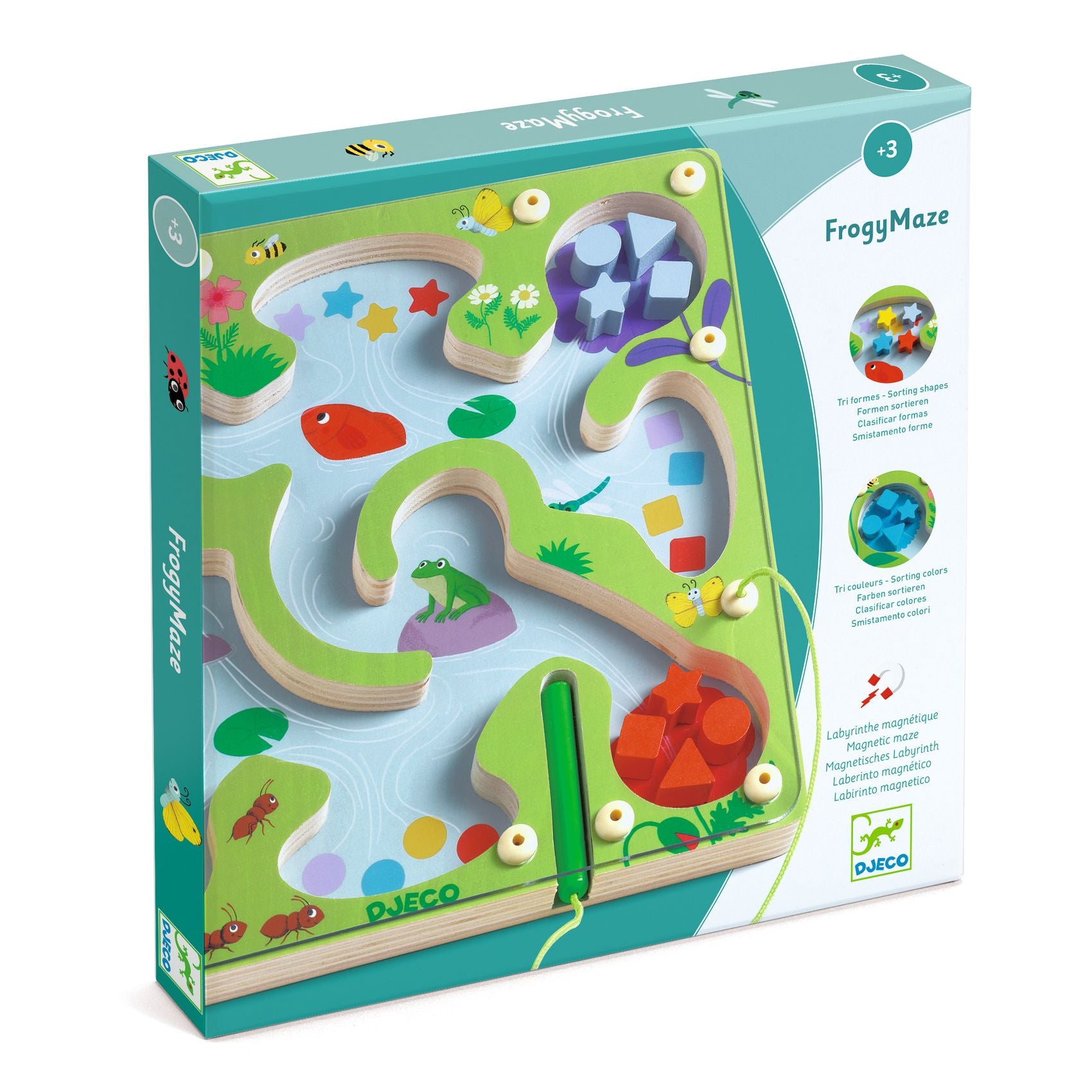Froggy Maze