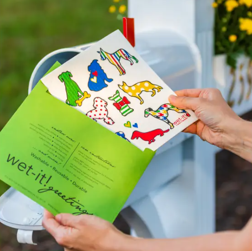 DOG FANCY SWEDISH DISH CLOTH