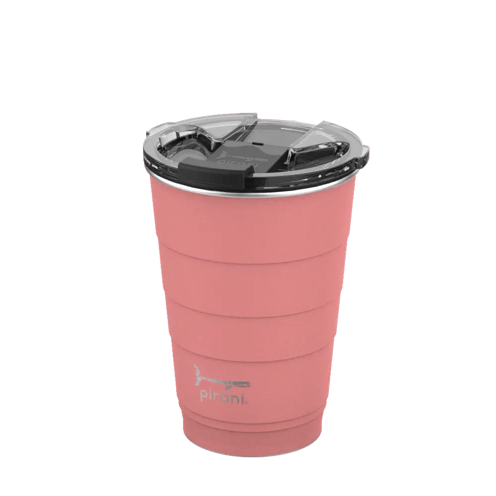 Coral 16 oz Stainless Steel Insulated 2.0 Tumbler