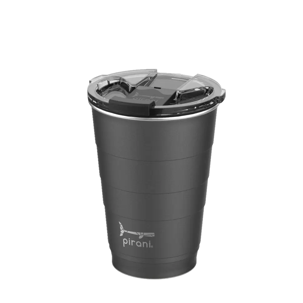 Slate 16 oz Stainless Steel Insulated 2.0 Tumbler