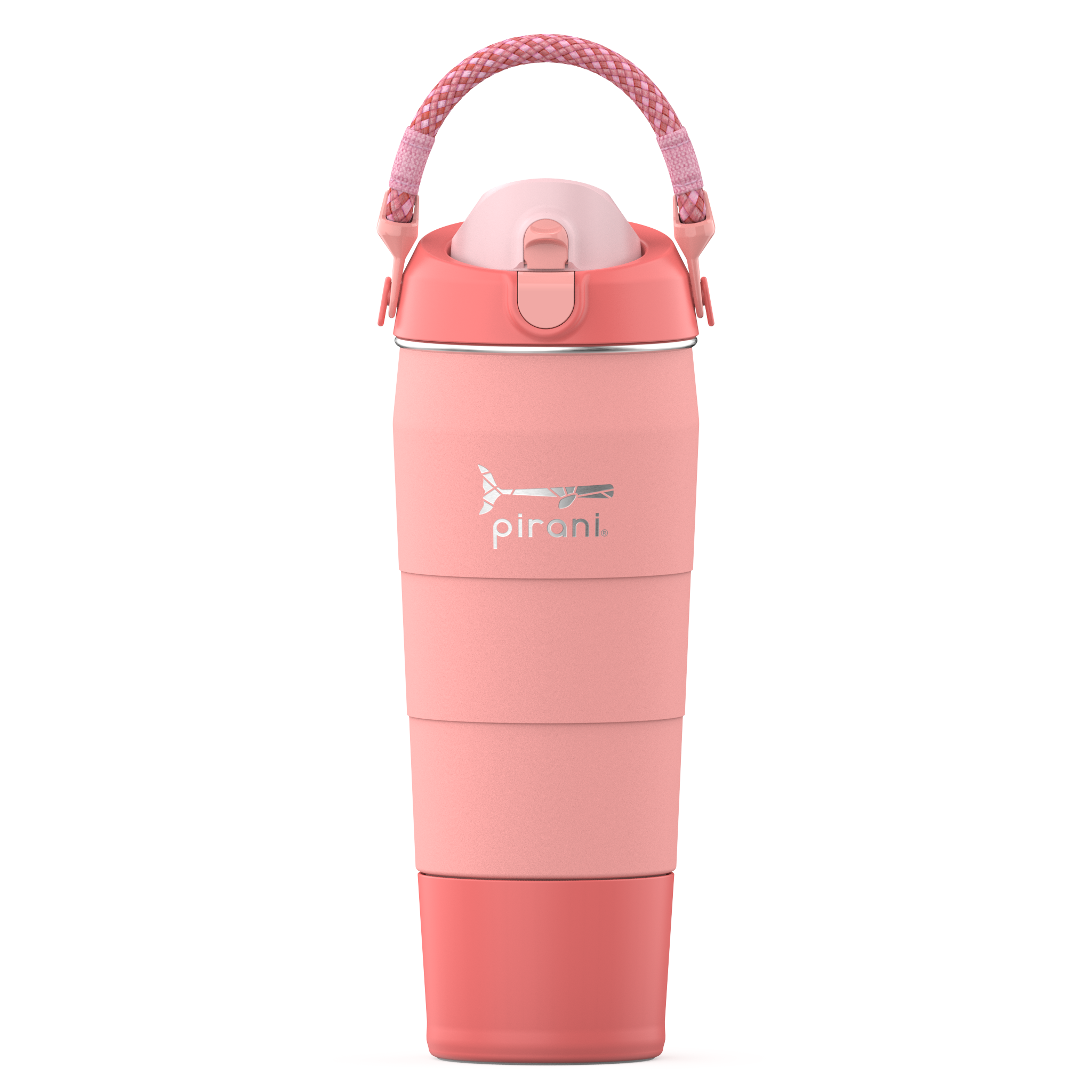 32 oz. Solid Matte Water Bottle - Coral