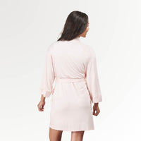 Kimono Robe: pink: S/M