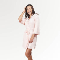 Kimono Robe: pink: S/M