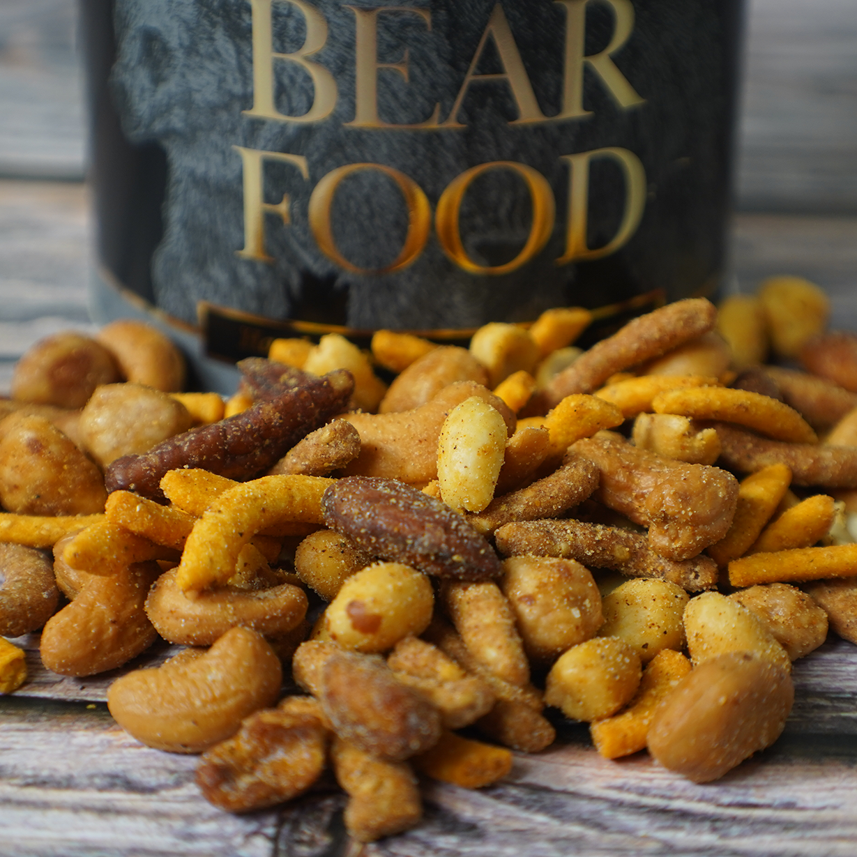 BEAR FOOD GOURMET BEAR MIX 10 OZ CAN