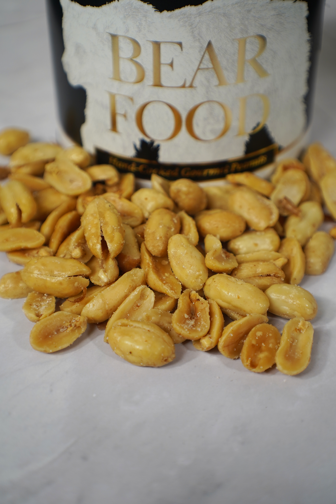 GOURMET SEA SALT TRUFFLE PEANUTS-2 OZ POUCH