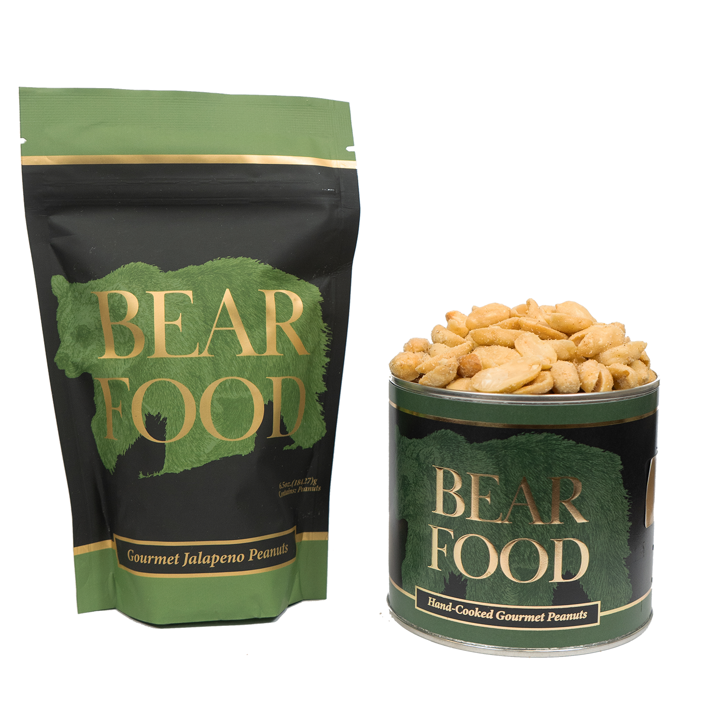 GOURMET JALAPENO PEANUTS-2 OZ POUCH