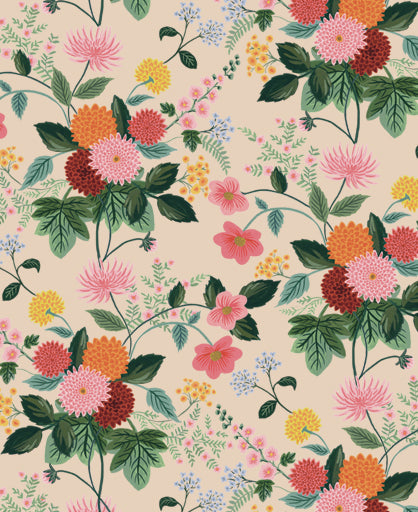 Ditsy Dahlia Spiral Notebook