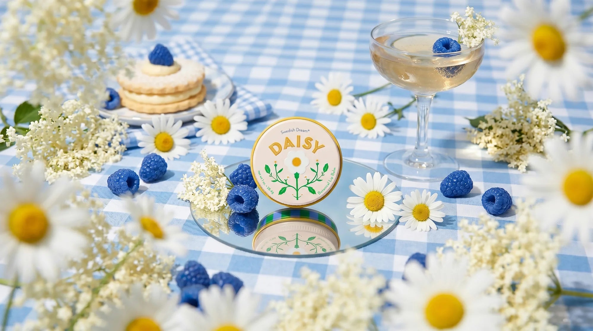 SKANDI BLOOM DAISY LIP BALM