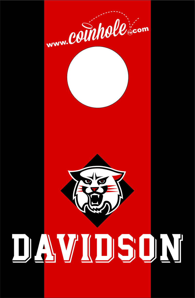 Davidson College Coinhole Game Set