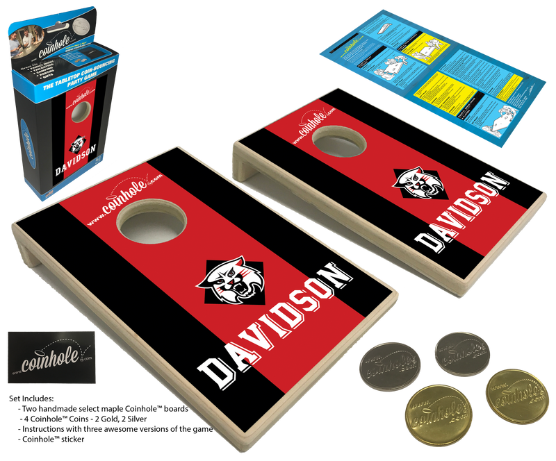 Davidson College Coinhole Game Set