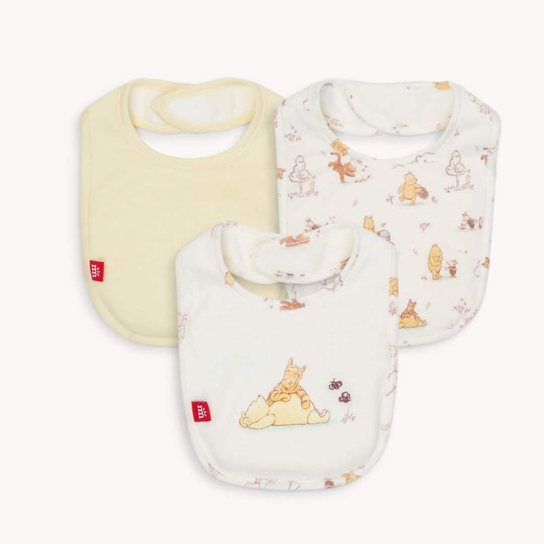 GOPHER IT 3 PACK MODAL BIBS