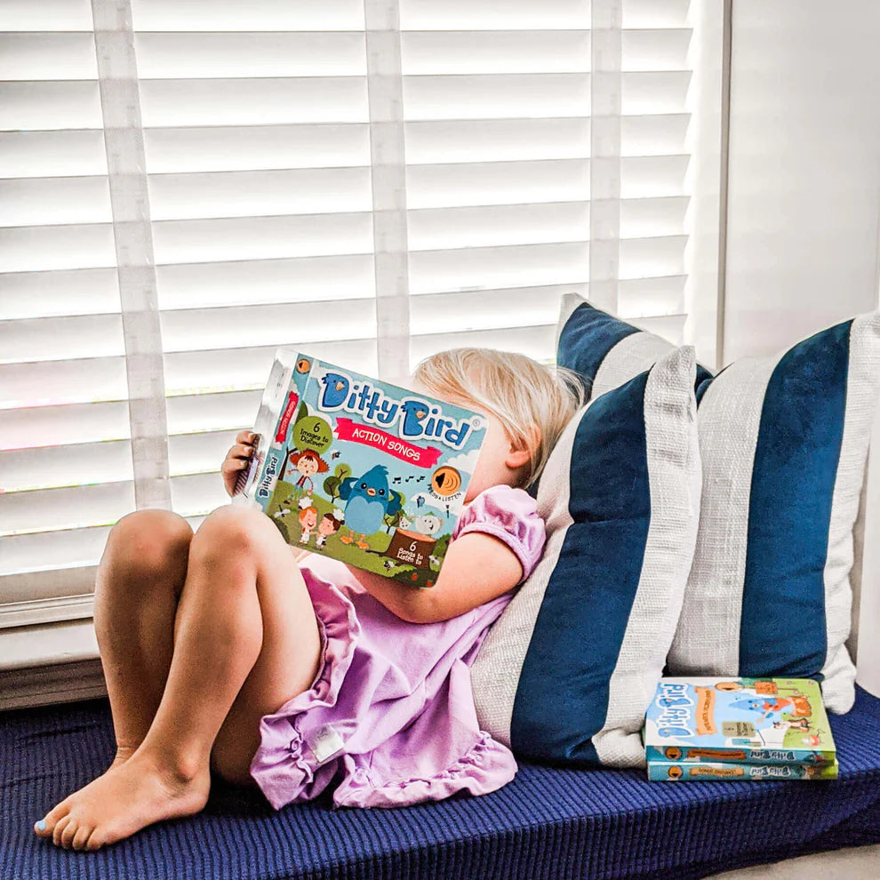 DITTY BIRD-ACTION SONGS-RECHARGEABLE MUSICAL BOOK
