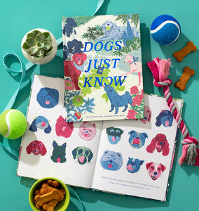 DOGS JUST KNOW-BOOK