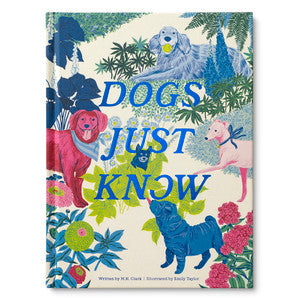 DOGS JUST KNOW-BOOK