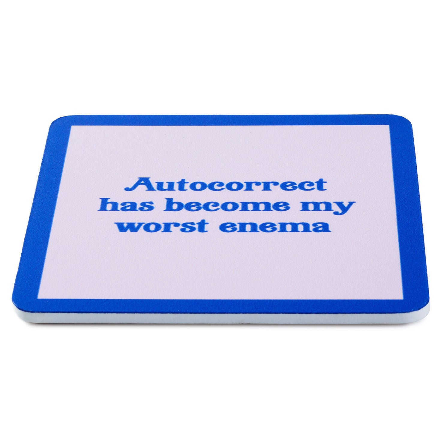Coaster - Autocorrect