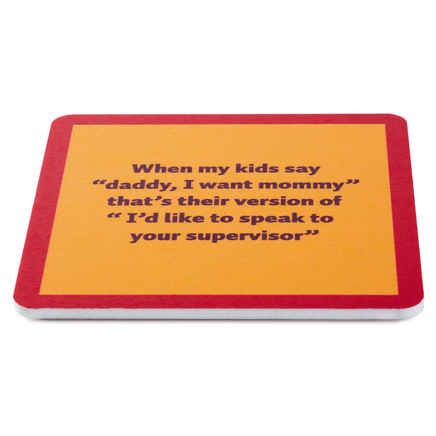 Coaster - Supervisor