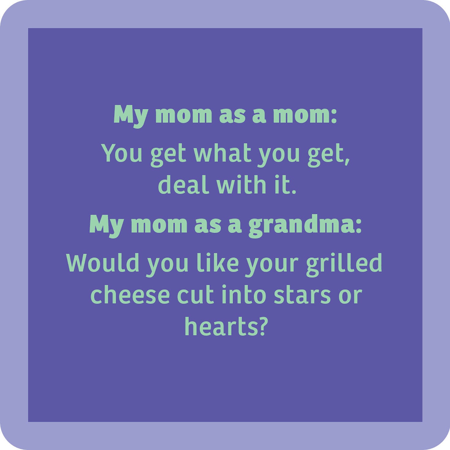 Coaster - Grandma