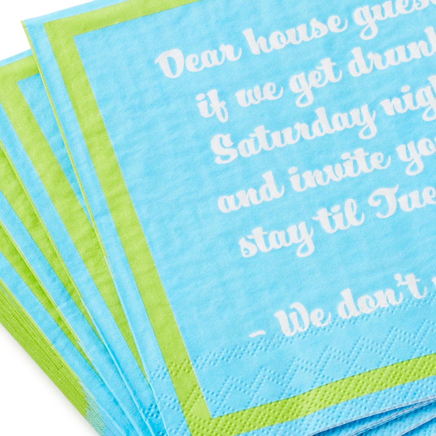 Cocktail Napkin - Mr. Rogers