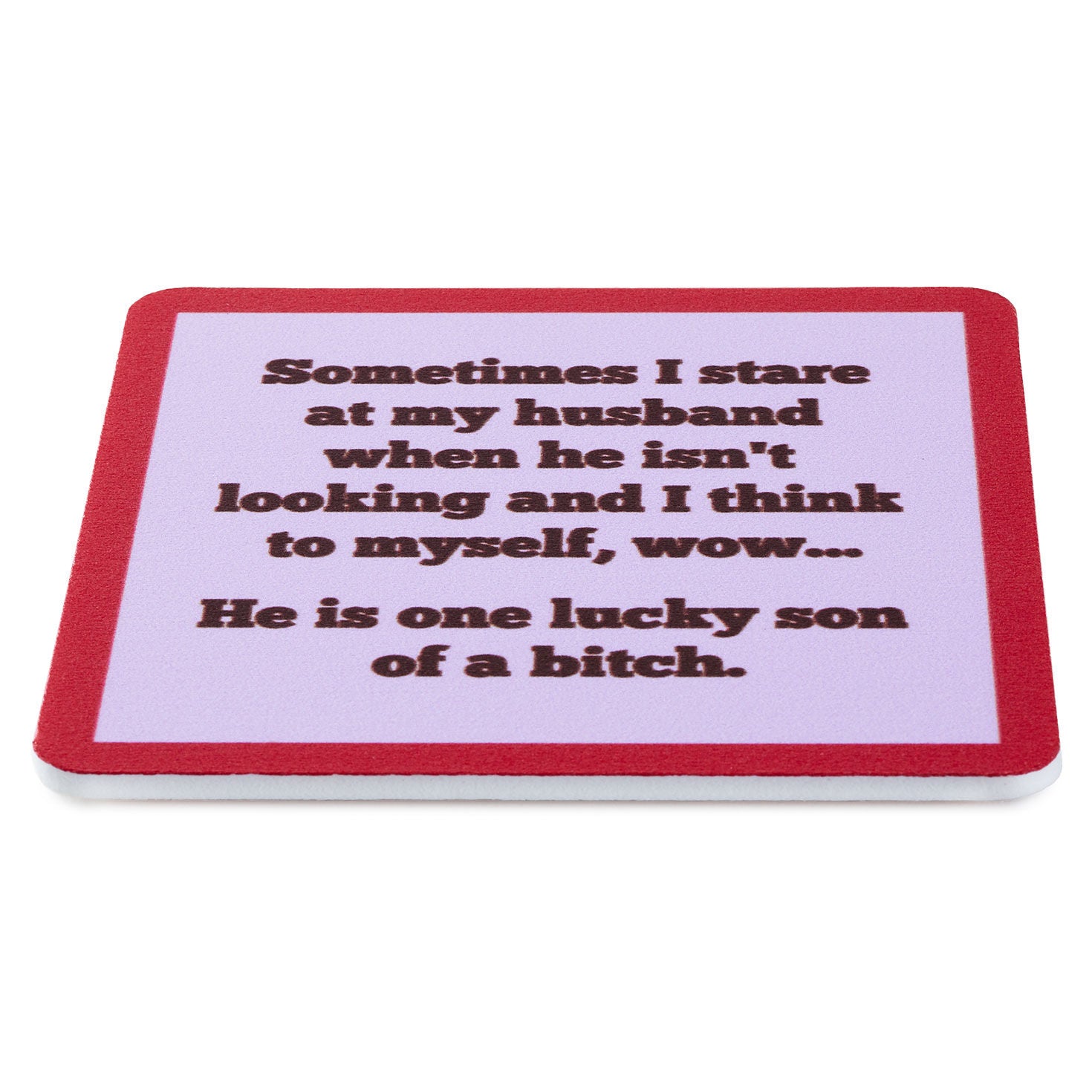 Coaster - Lucky Son of a Bitch