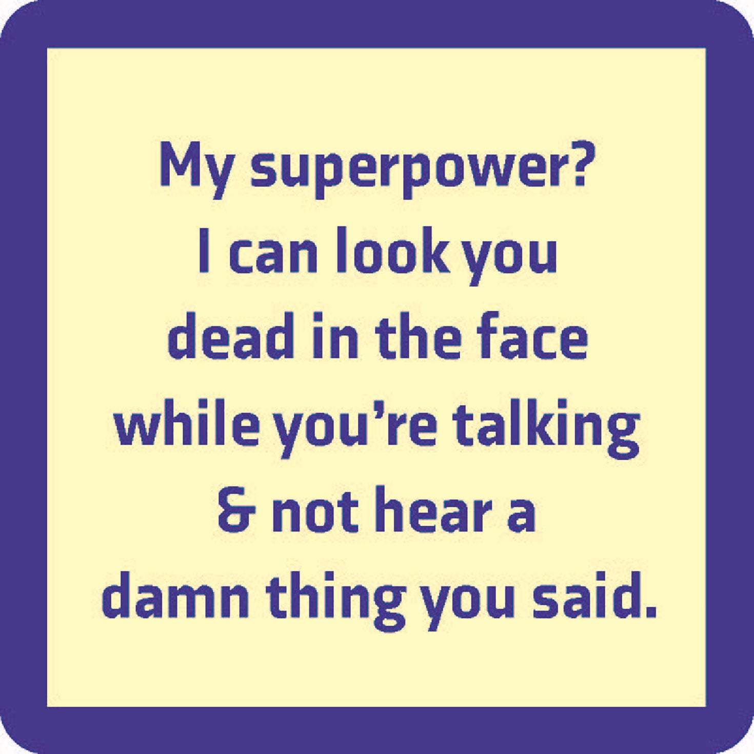 Coaster - Super Power