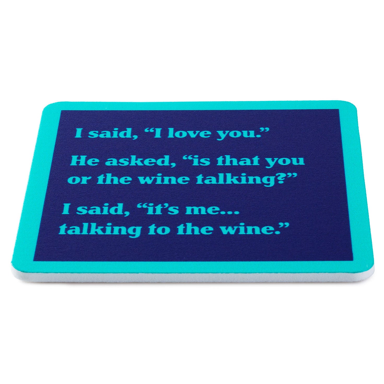 Coaster - Talking to Wine