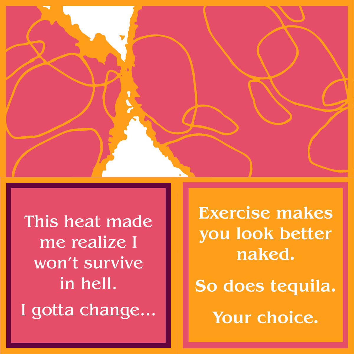 Cocktail Napkin - Tequila