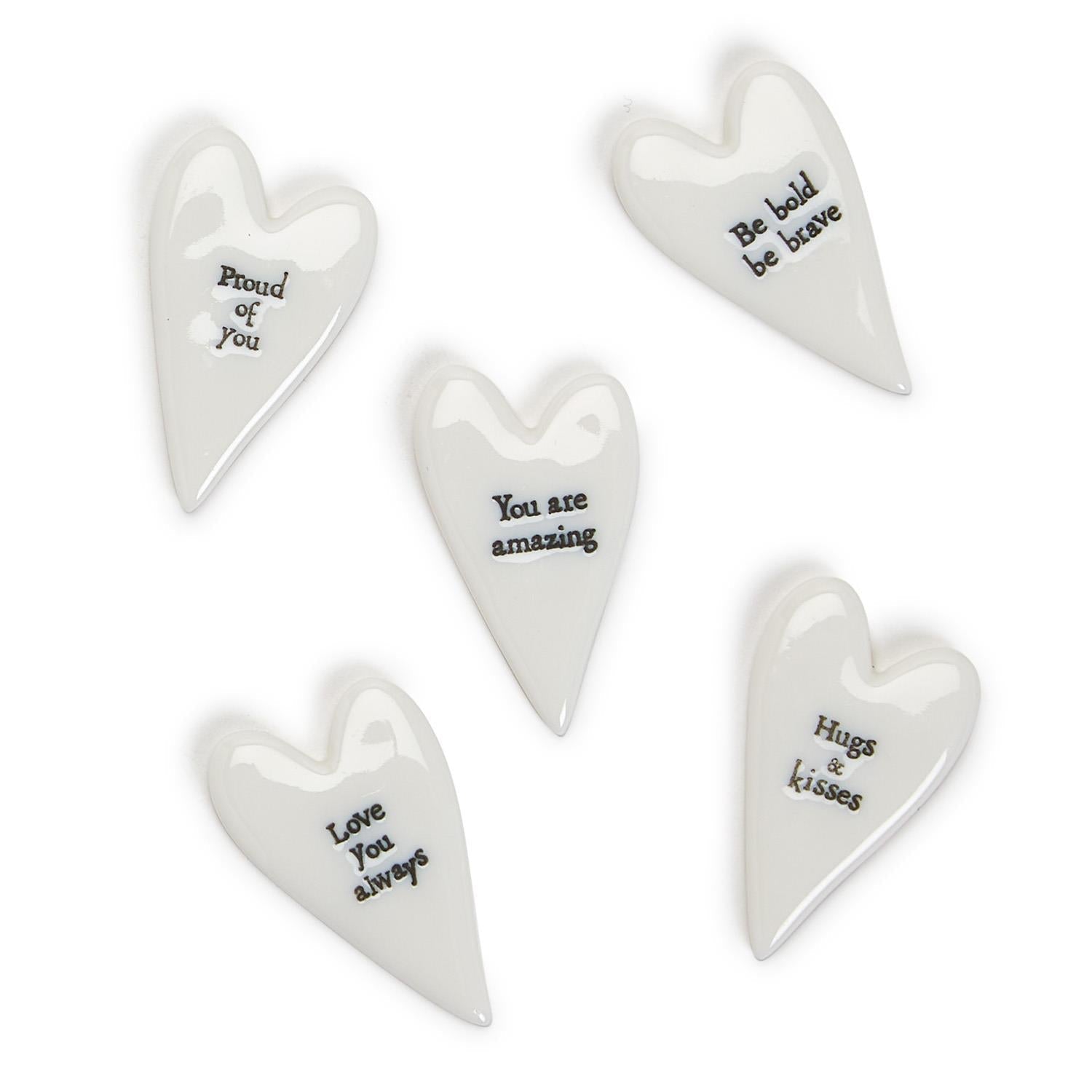 HEART PEBBLE- MULTIPLE SENTIMENTS