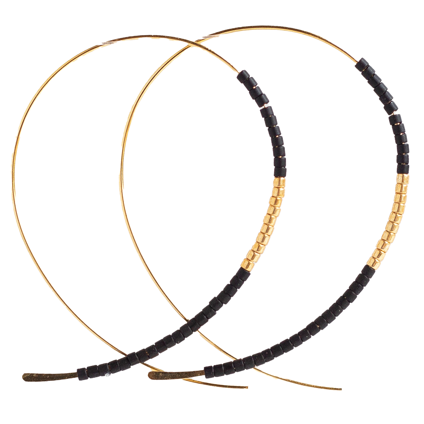 Norah Earrings - Black
