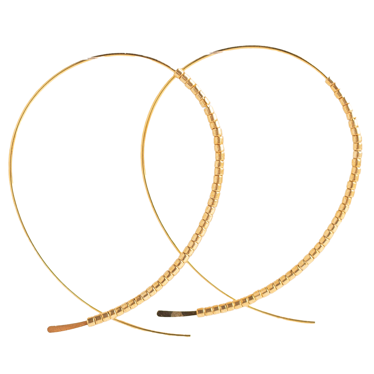 Norah Earrings - Gold