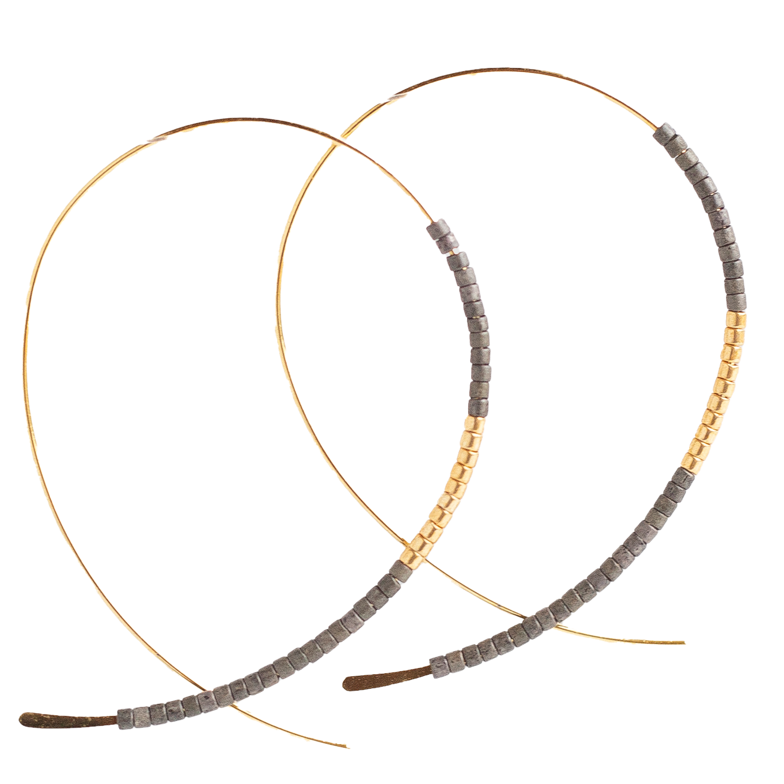 Norah Earrings - Graphite