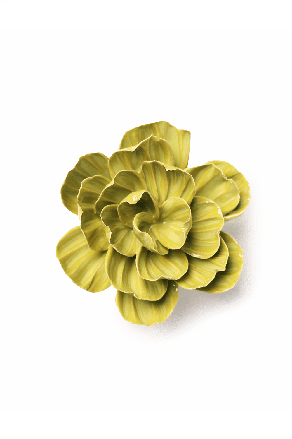 CERAMIC FLOWER-FEBRUARY-PRIMROSE