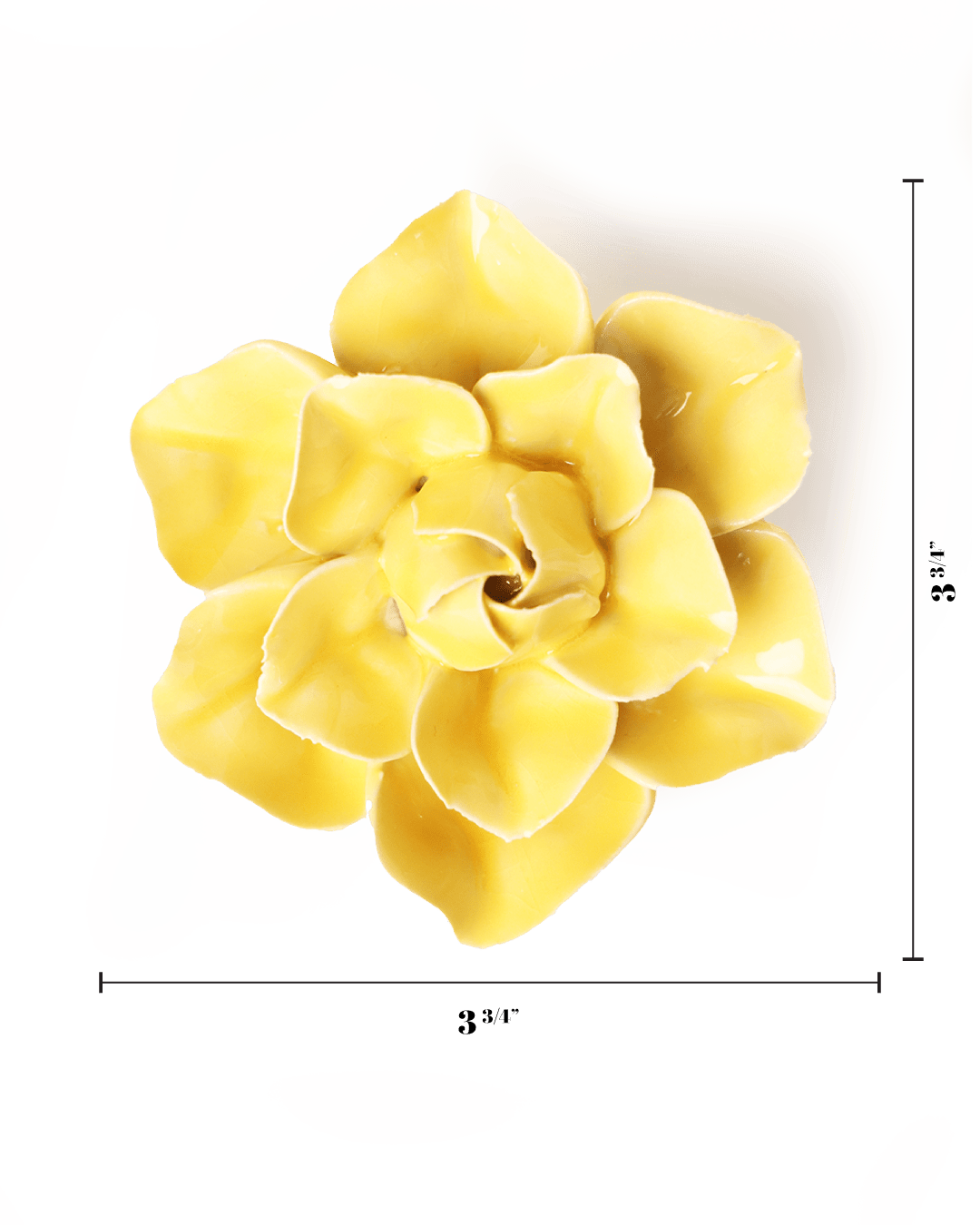 CERAMIC FLOWER COLLECTION-DAFFODIL-MARCH