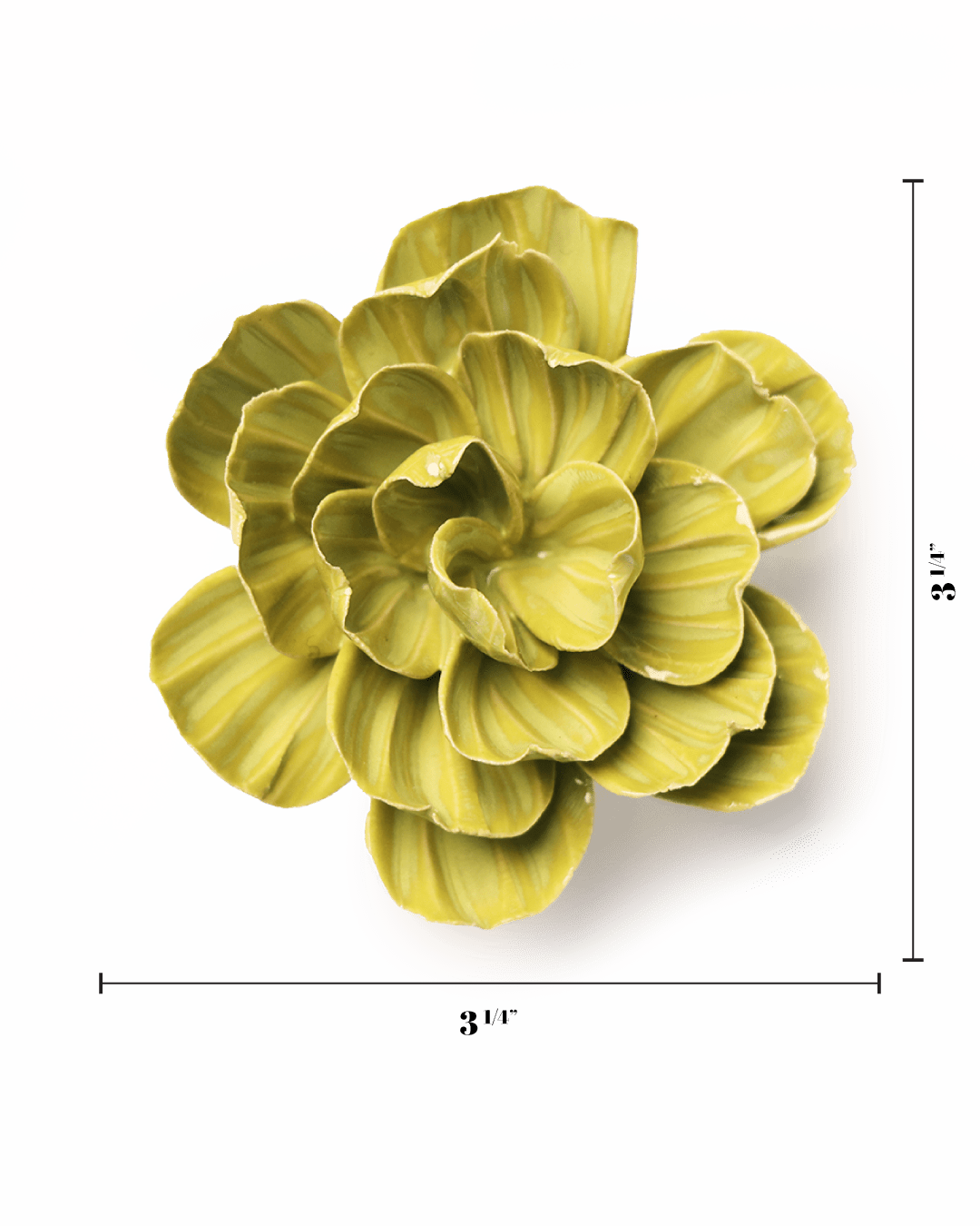 CERAMIC FLOWER-FEBRUARY-PRIMROSE