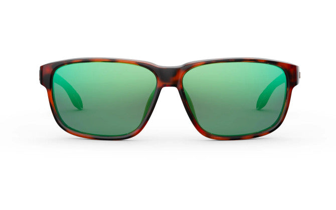 Edgewater - Nylon Optics - Tortoise | Emerald