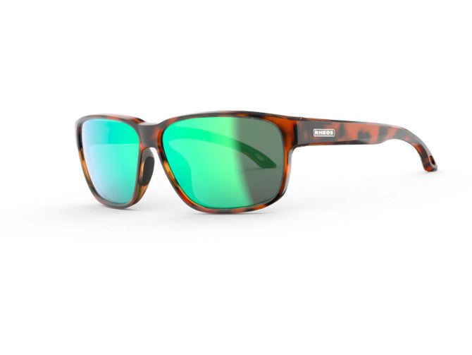 Edgewater - Nylon Optics - Tortoise | Emerald