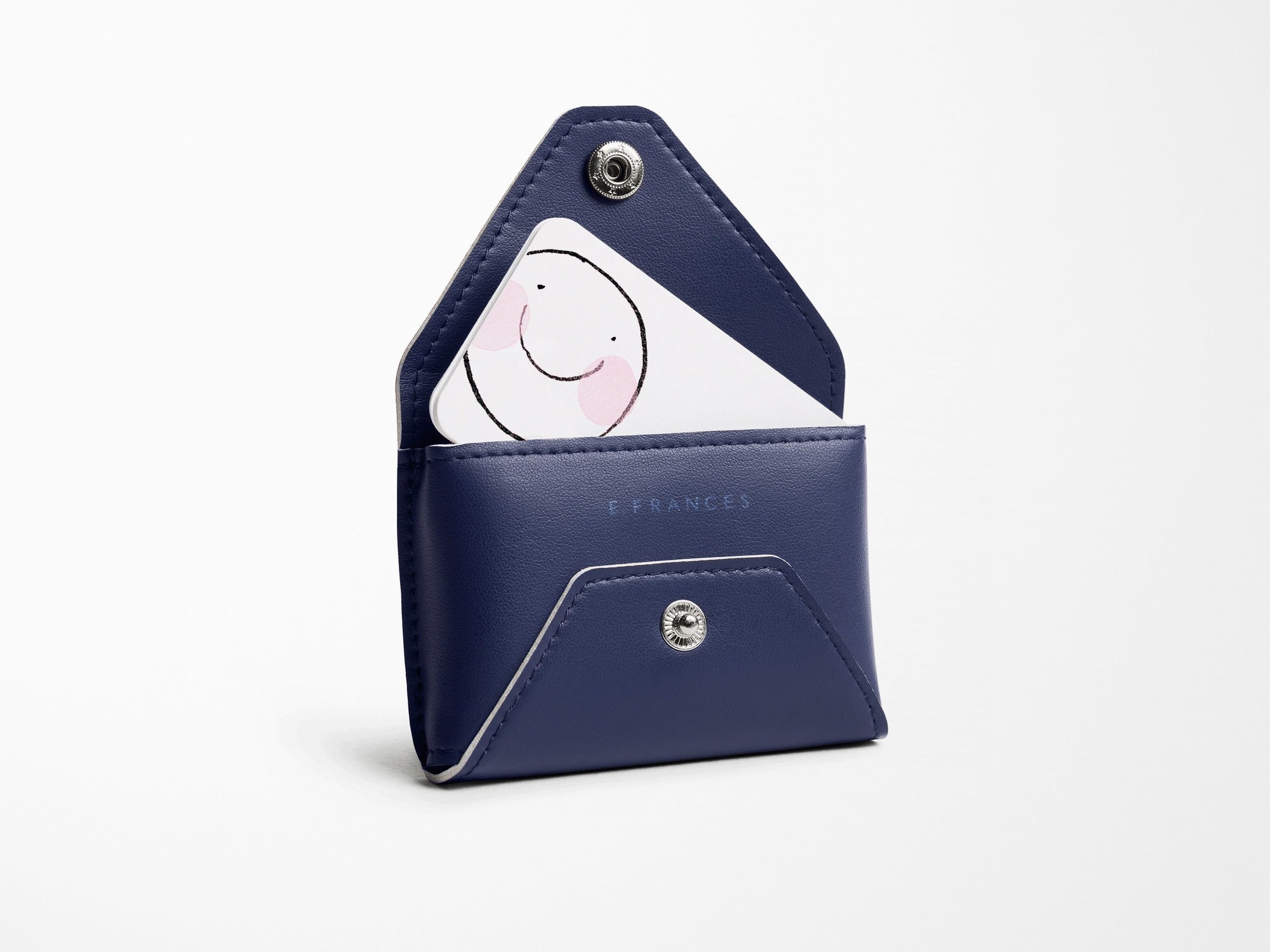E. Frannie Pack - Little Notes Cardholder Navy