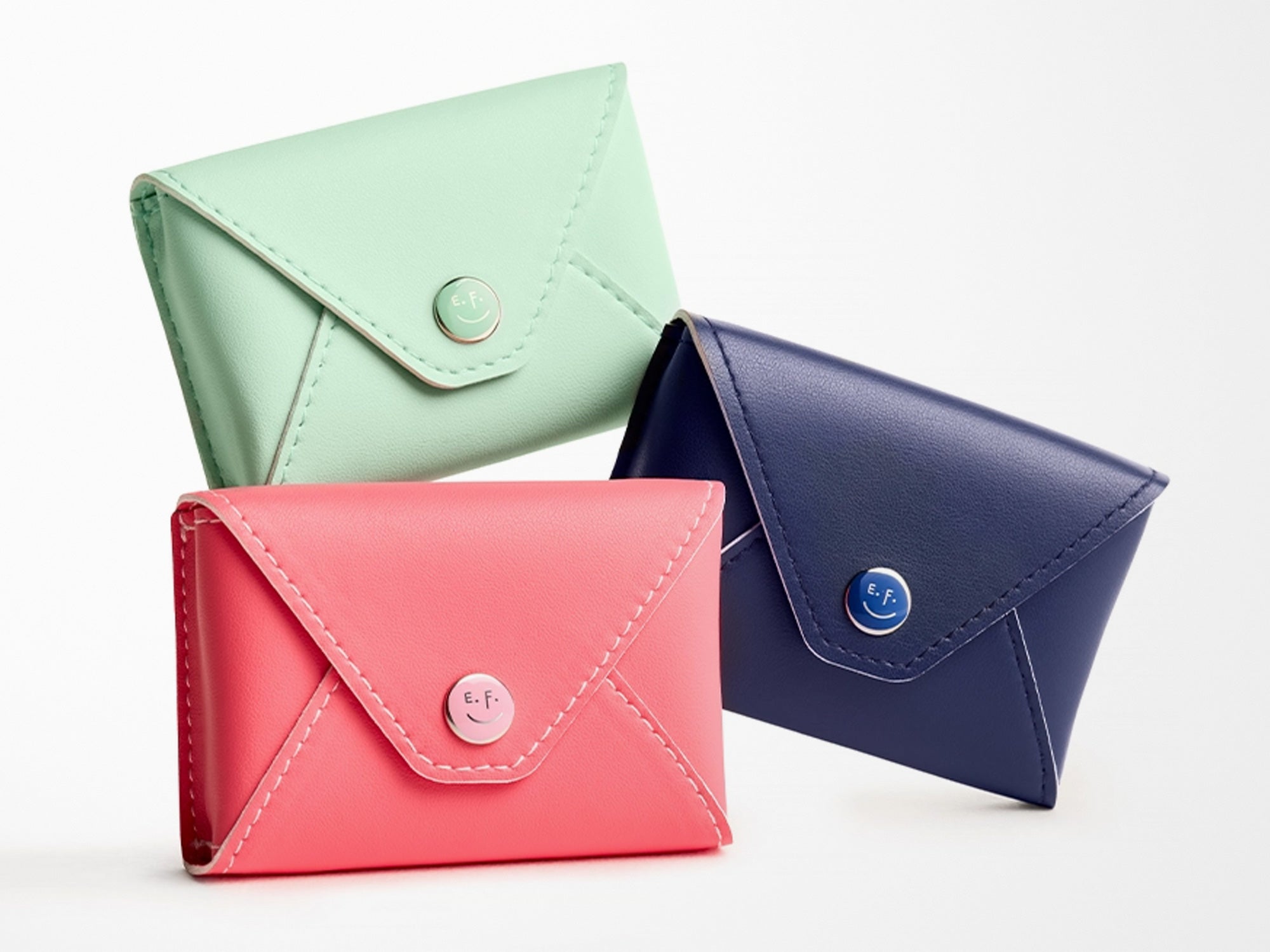 E. Frannie Pack - Little Notes Cardholder Navy