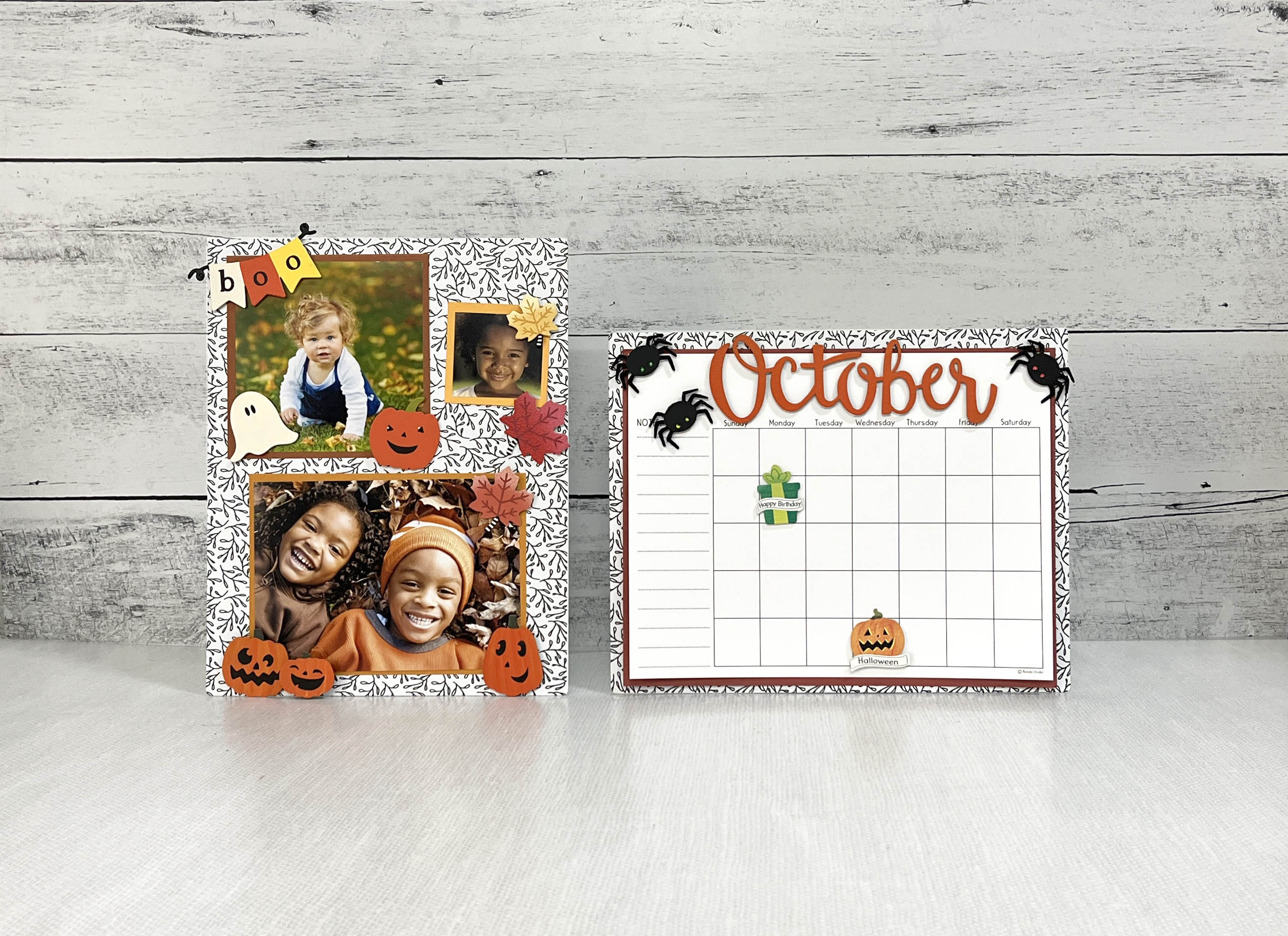 BIRTHDAY CALENDAR MAGNETS SET OF 4