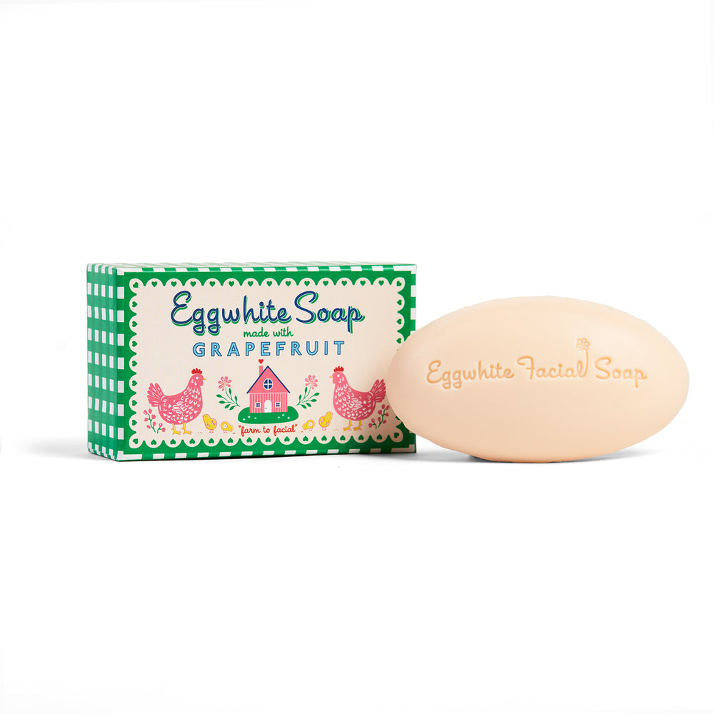 EGGWHITE & GRAPEFRUIT BAR SOAP