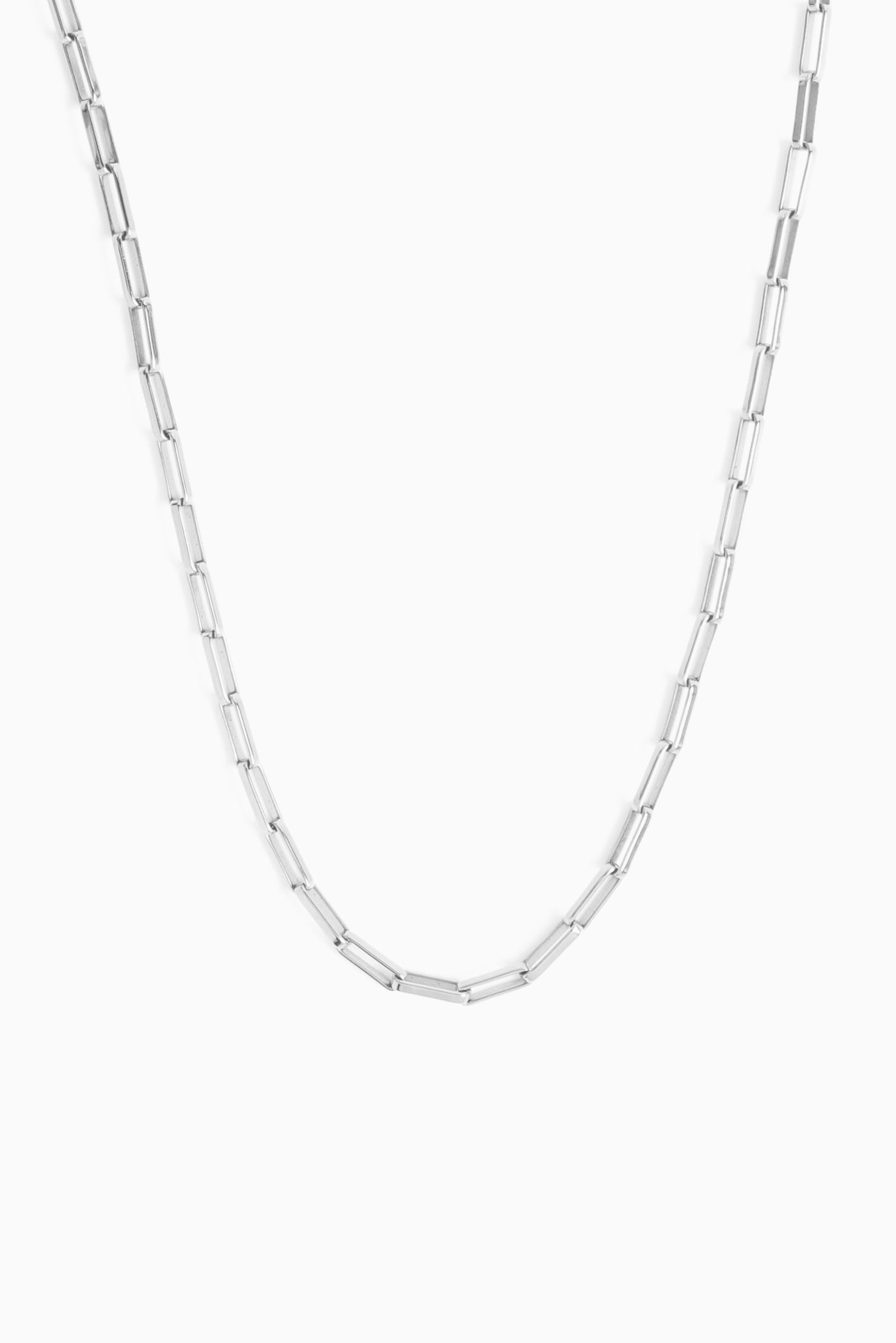 EMPIRE CHAIN-SILVER